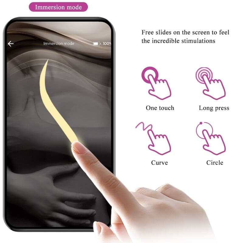 PRETTY LOVE - ELVIRA KEGEL BALLS APP REMOTE CONTROL PURPLE thumb 17