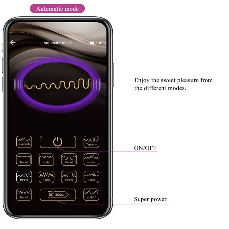 PRETTY LOVE - ELVIRA KEGEL BALLS APP REMOTE CONTROL PURPLE thumb 13