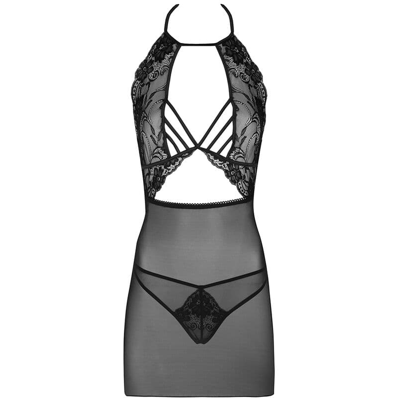 LIVCO CORSETTI FASHION - MALVIAMI LC 90625 SHIRT + PANTY BLACK L/XL thumb 3