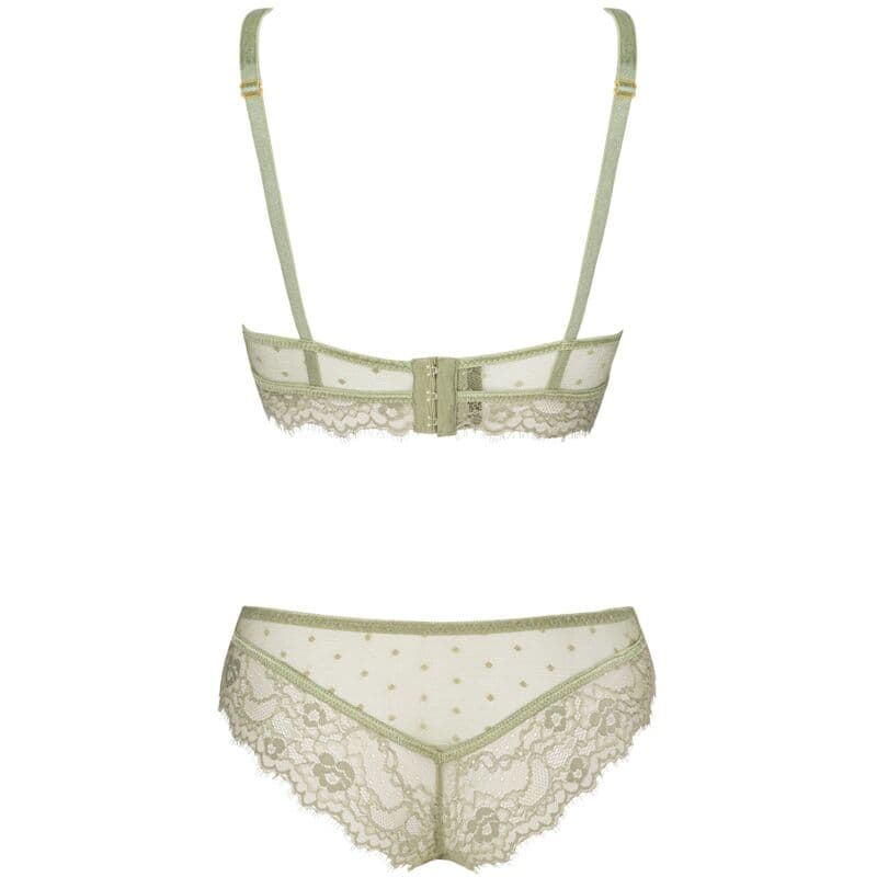 LIVCO CORSETTI FASHION - PINE LC 90667 BRA + PANTY KHAKI thumb 4