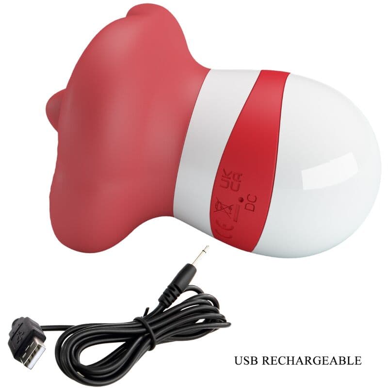 PRETTY LOVE - MINA TONGUE STIMULATOR LIGHT RED thumb 7