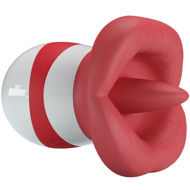 PRETTY LOVE - MINA TONGUE STIMULATOR LIGHT RED thumb 4