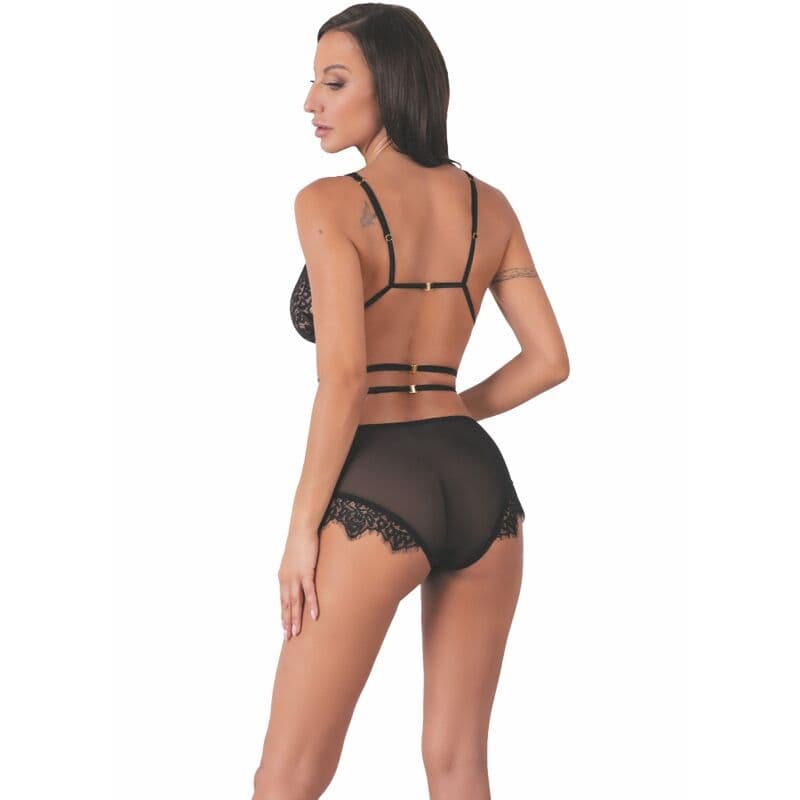 LIVCO CORSETTI FASHION - DREZNA LC 90733 BRA + PANTY BLACK L/XL thumb 2