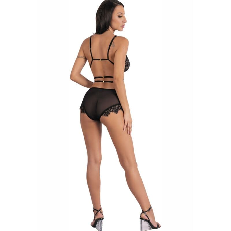LIVCO CORSETTI FASHION - DREZNA LC 90733 BRA + PANTY BLACK L/XL thumb 3