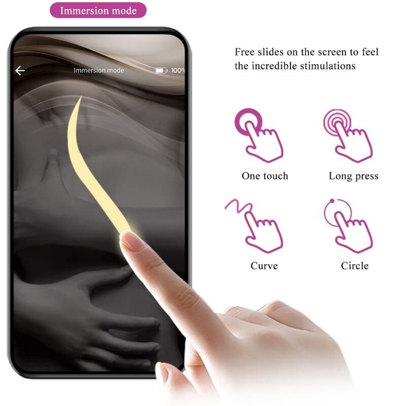 PRETTY LOVE - BILLY VIBRATION REMOTE CONTROL PURPLE FREE APP thumb 14