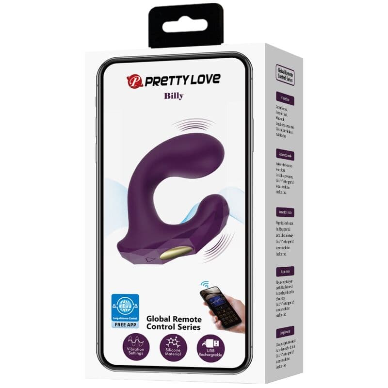 PRETTY LOVE - BILLY VIBRATION REMOTE CONTROL PURPLE FREE APP thumb 17