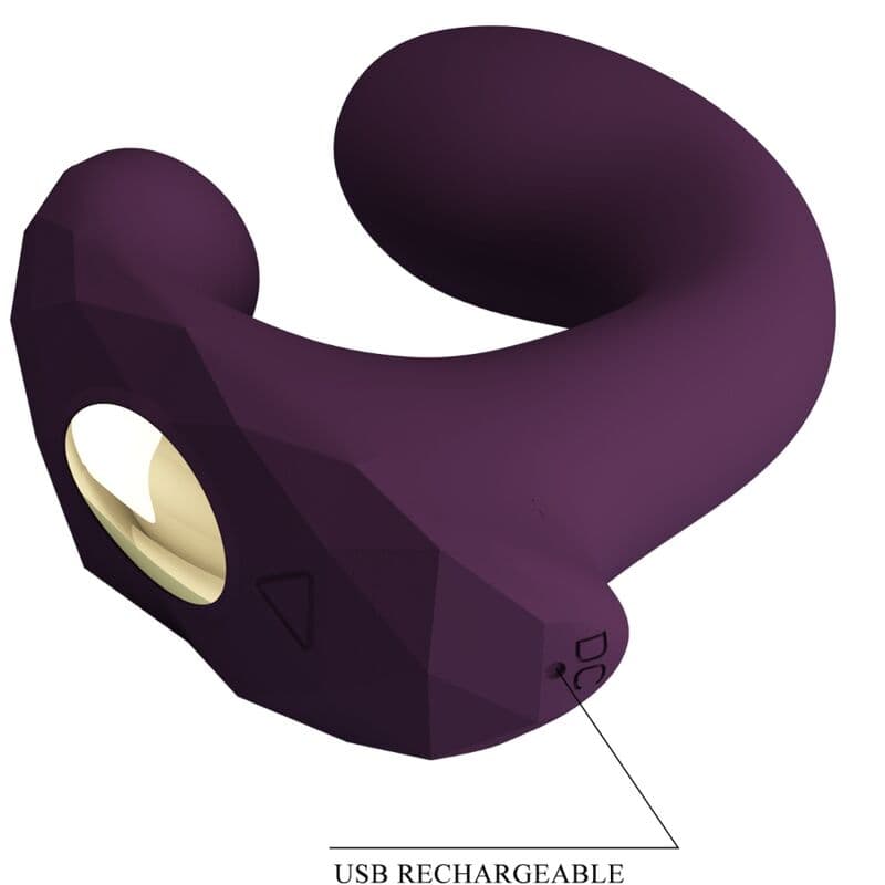 PRETTY LOVE - BILLY VIBRATION REMOTE CONTROL PURPLE FREE APP thumb 5