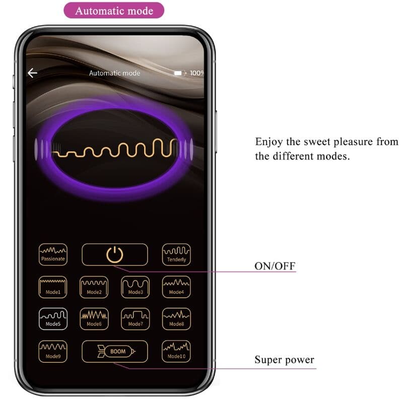 PRETTY LOVE - BILLY VIBRATION REMOTE CONTROL PURPLE FREE APP thumb 16