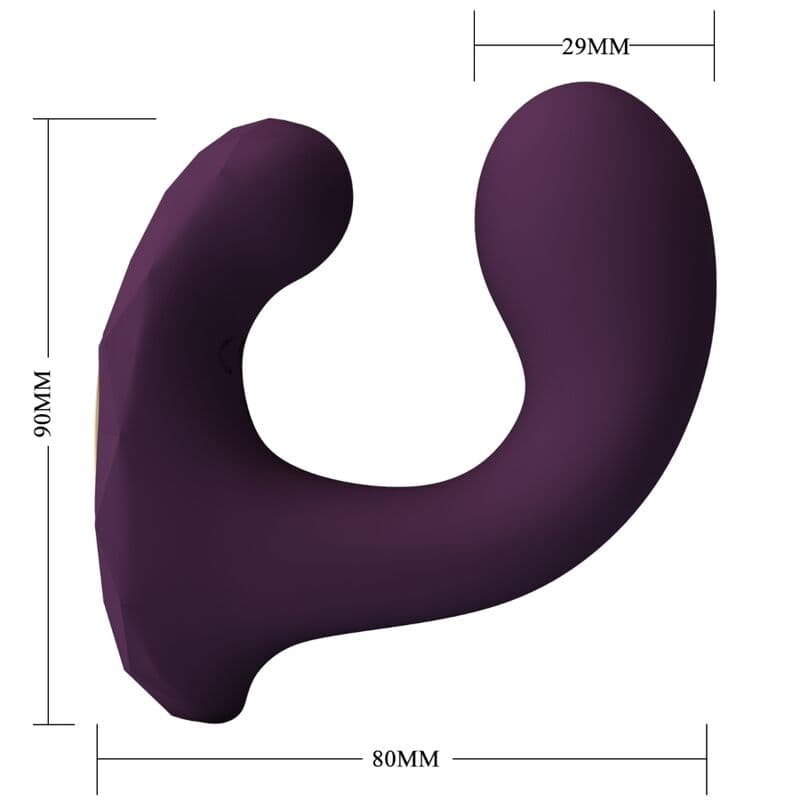PRETTY LOVE - BILLY VIBRATION REMOTE CONTROL PURPLE FREE APP thumb 4