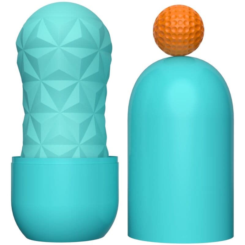 PRETTY LOVE - VICTORIA CASPAR MASTURBATOR AQUA GREEN thumb 3