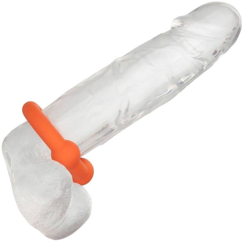CALEXOTICS - ALPHA DUAL BALL RING ORANGE thumb 6