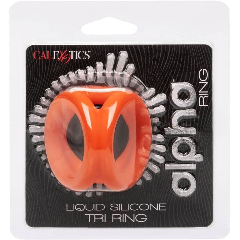 CALEXOTICS - ALPHA TRI-RING ORANGE thumb 2