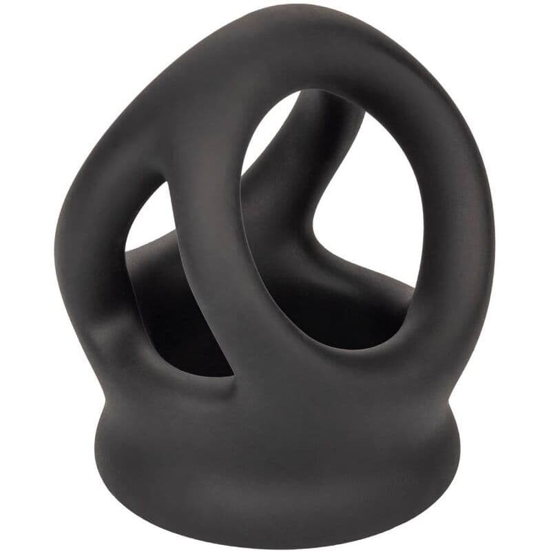 CALEXOTICS - ALPHA DUAL CAGE RING BLACK thumb 3