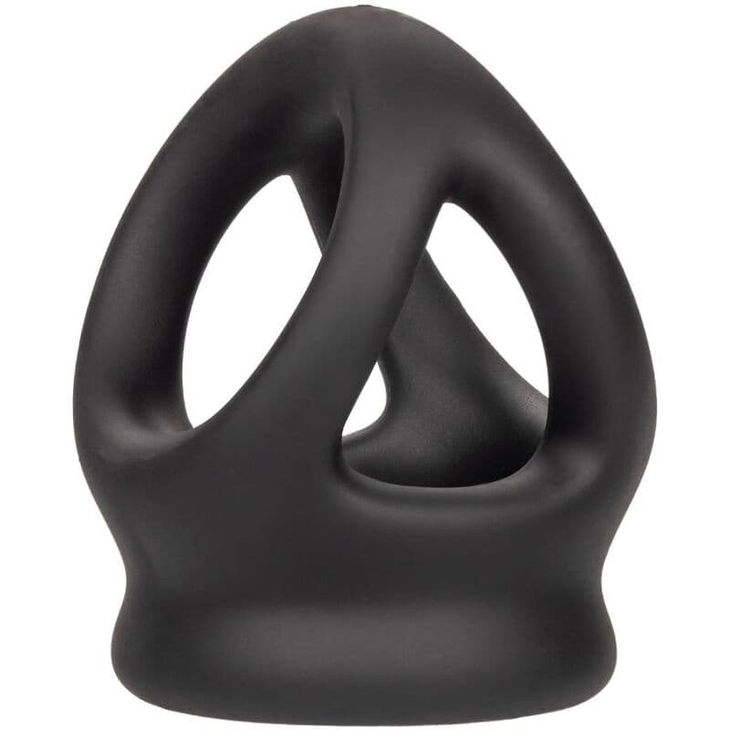 CALEXOTICS - ALPHA DUAL CAGE RING BLACK thumb 4