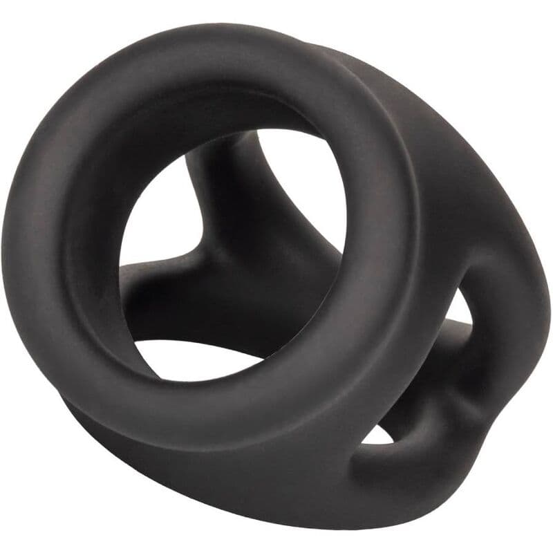 CALEXOTICS - ALPHA DUAL CAGE RING BLACK thumb 5