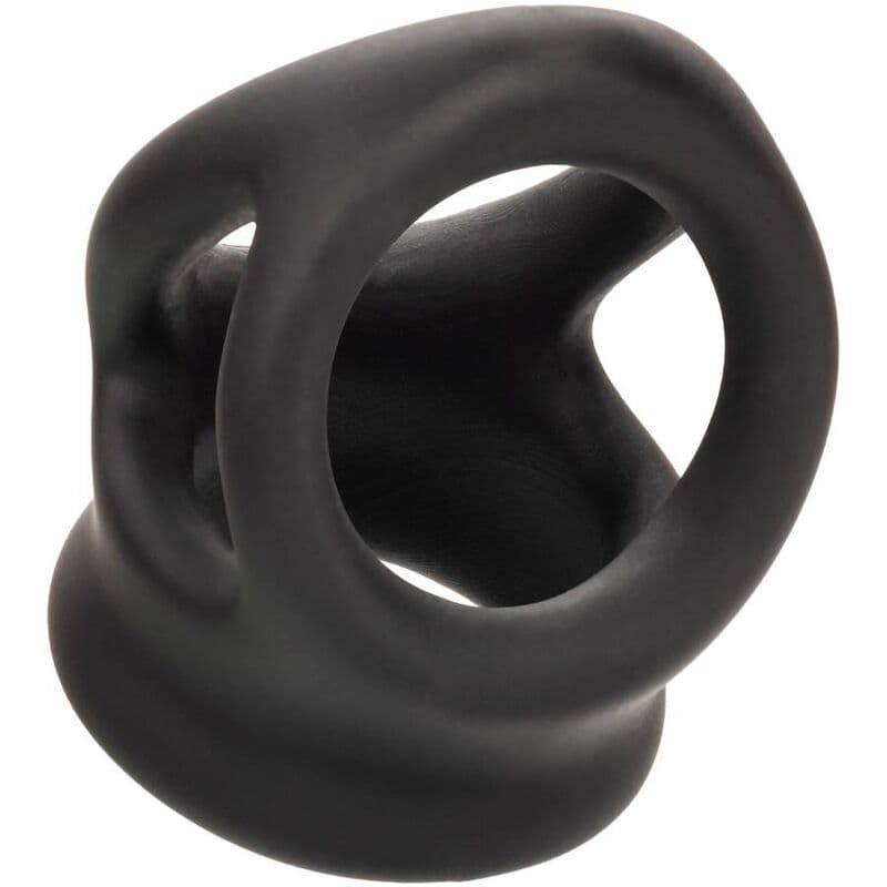 CALEXOTICS - ALPHA DUAL CAGE RING BLACK thumb 7