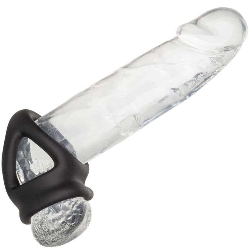 CALEXOTICS - ALPHA DUAL CAGE RING BLACK thumb 11