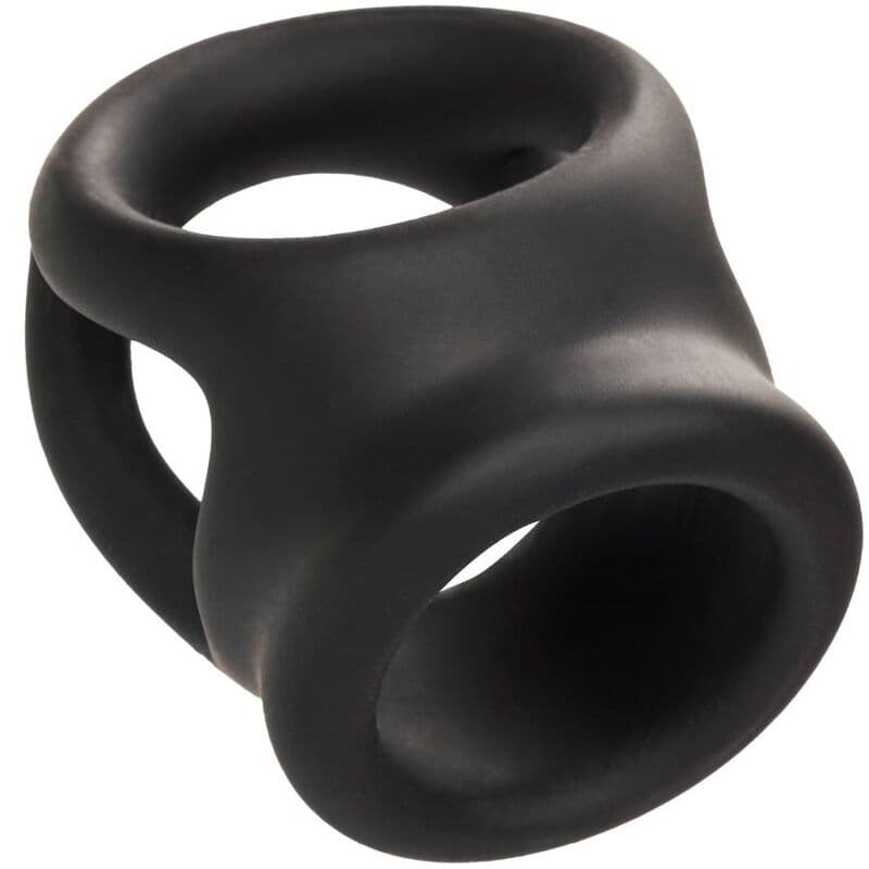 CALEXOTICS - ALPHA DUAL CAGE RING BLACK thumb 8