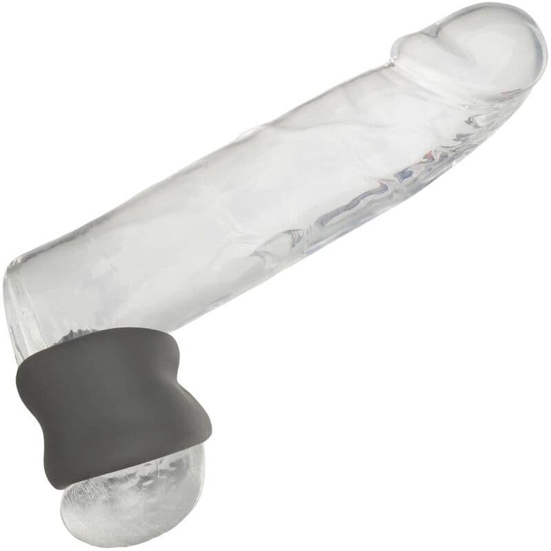CALEXOTICS - ALPHA SCROTUM STRETCHING RING BLACK thumb 11