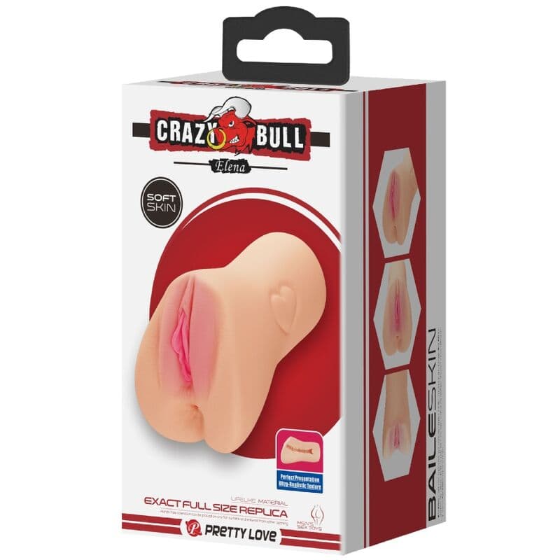 CRAZY BULL - ELENA VAGINA-SHAPED MASTUBADOR thumb 7