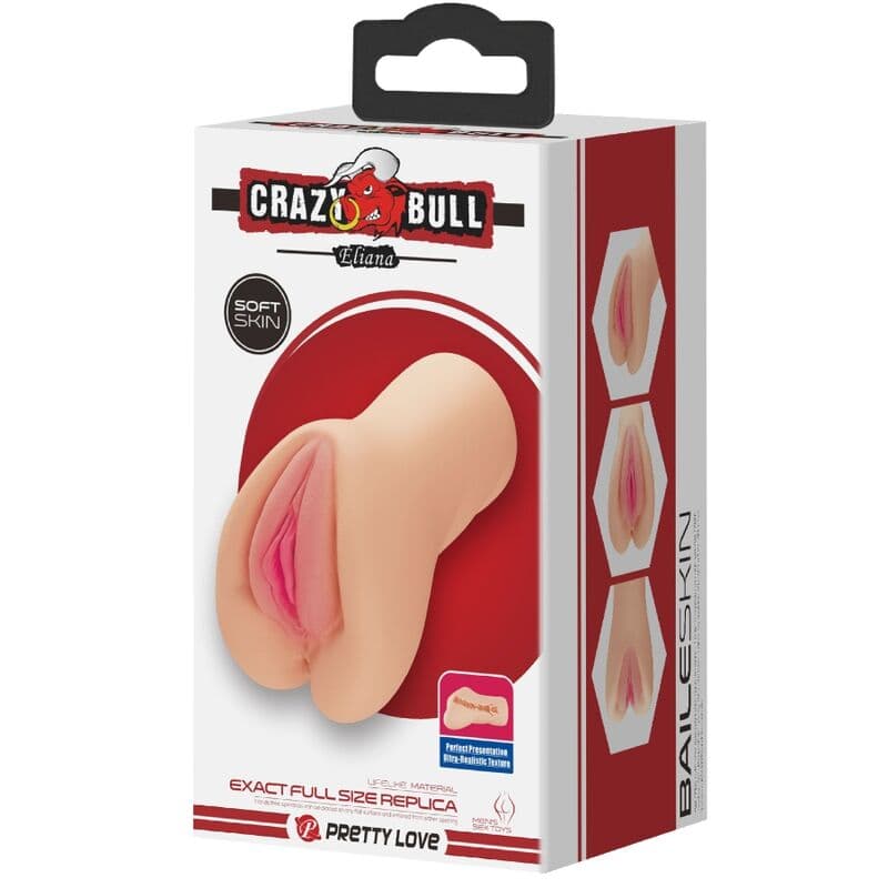 CRAZY BULL - ELIANA VAGINA-SHAPED MASTUBADOR thumb 8