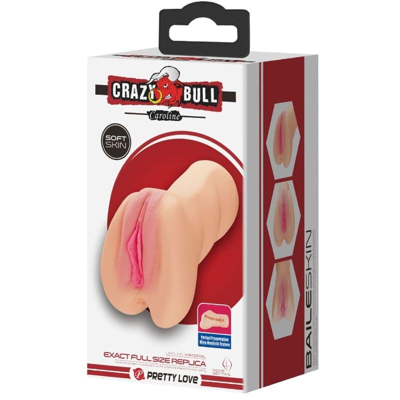 CRAZY BULL - CAROLINE VAGINA-SHAPED MASTUBADOR thumb 8