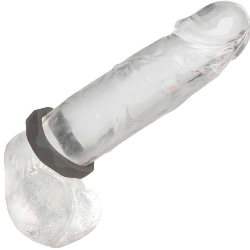 CALEXOTICS - ALPHA PROLONG PRISMATIC RING GREY thumb 8