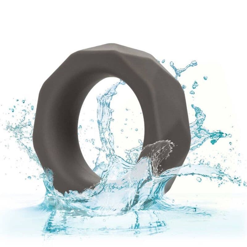 CALEXOTICS - ALPHA PROLONG PRISMATIC RING GREY thumb 6