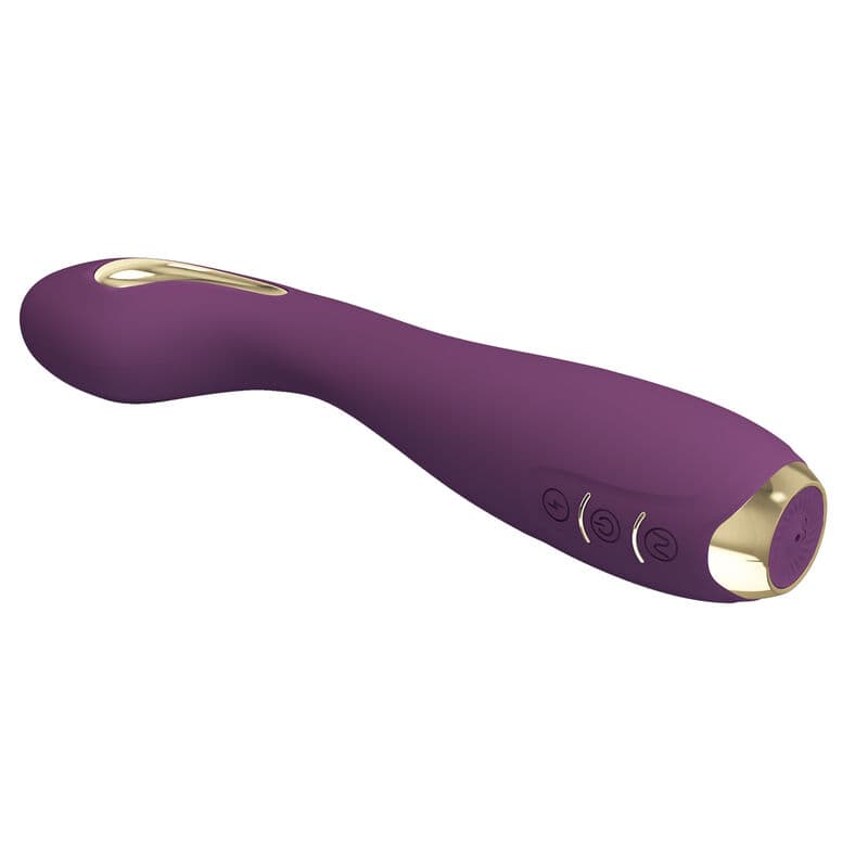 PRETTY LOVE - HECTOR ELECTROSHOCK VIBRATOR BY APP CONTROL PURPLE thumb 2