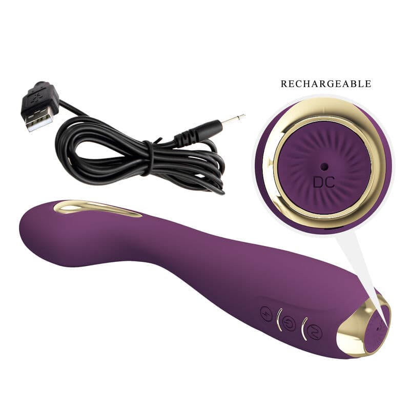 PRETTY LOVE - HECTOR ELECTROSHOCK VIBRATOR BY APP CONTROL PURPLE thumb 5