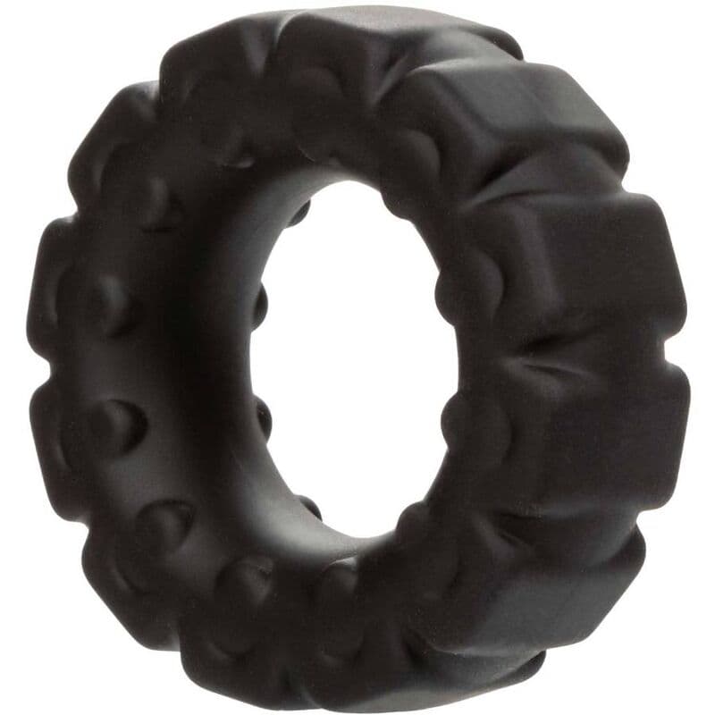 CALEXOTICS - ALPHA PROLONG TREAD RING BLACK thumb 4