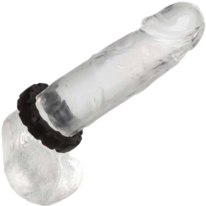 CALEXOTICS - ALPHA PROLONG TREAD RING BLACK thumb 8