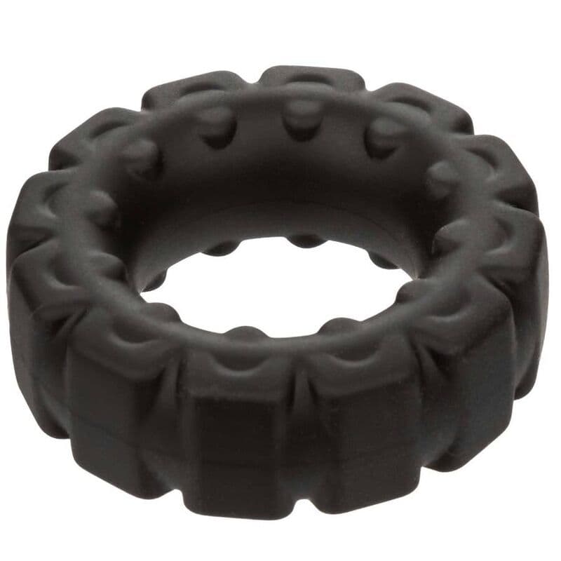 CALEXOTICS - ALPHA PROLONG TREAD RING BLACK thumb 5