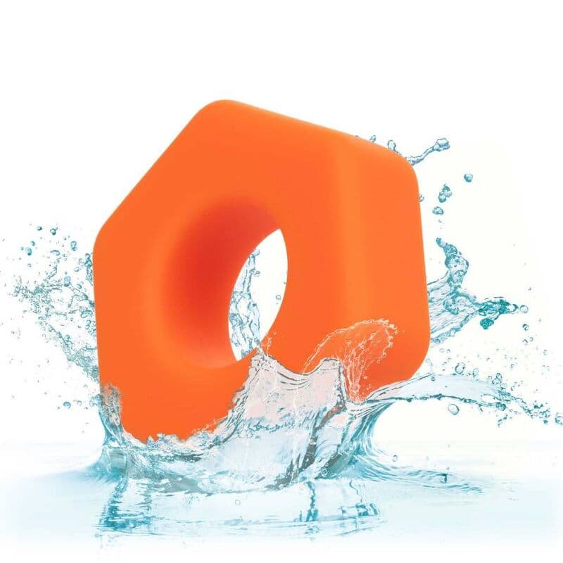 CALEXOTICS - ALPHA PROLONG SEXAGON RING ORANGE thumb 6