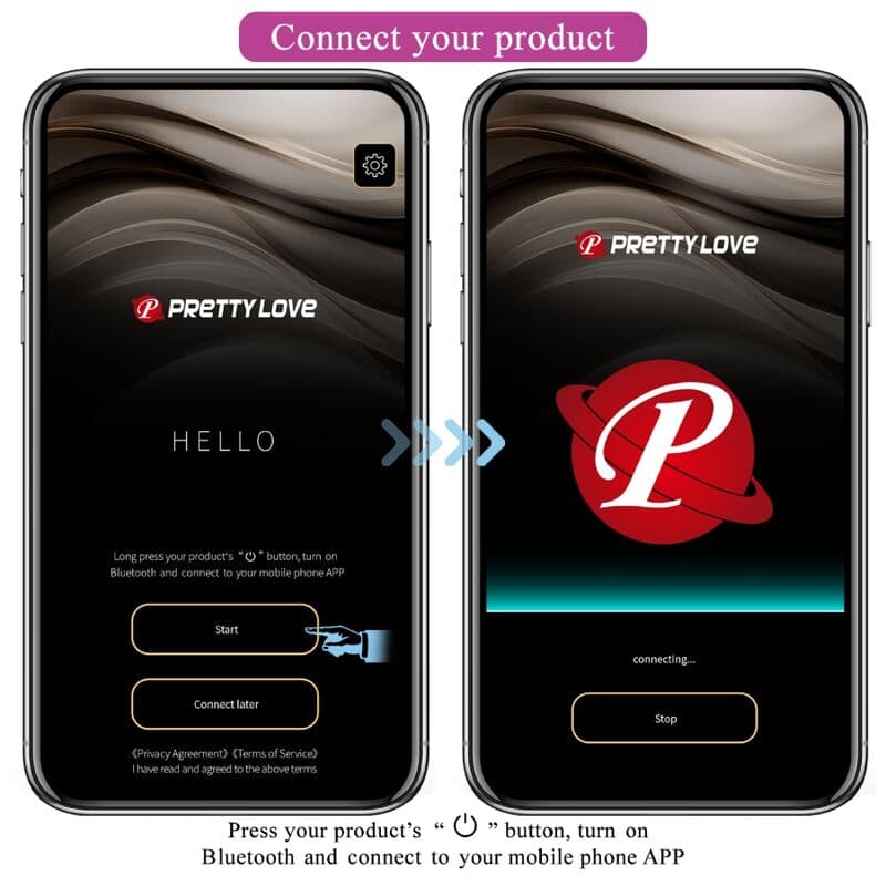 PRETTY LOVE - DOREEN PURPLE RECHARGEABLE VIBRATING EGG thumb 10