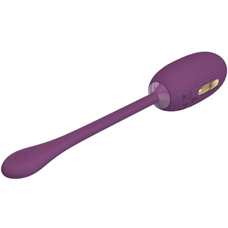PRETTY LOVE - DOREEN PURPLE RECHARGEABLE VIBRATING EGG thumb 3