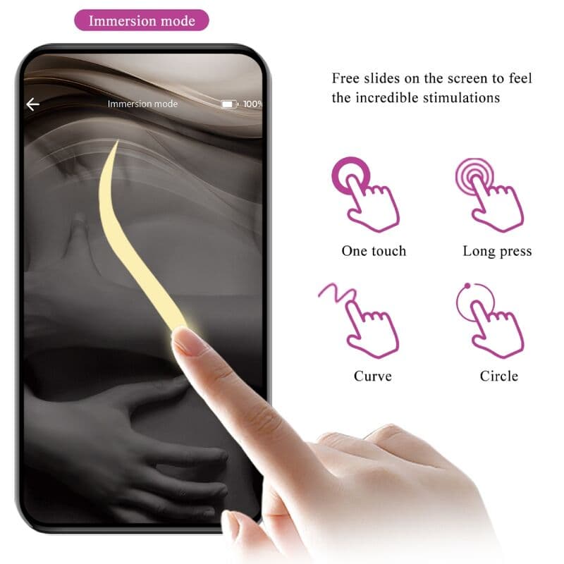 PRETTY LOVE - DOREEN PURPLE RECHARGEABLE VIBRATING EGG thumb 16