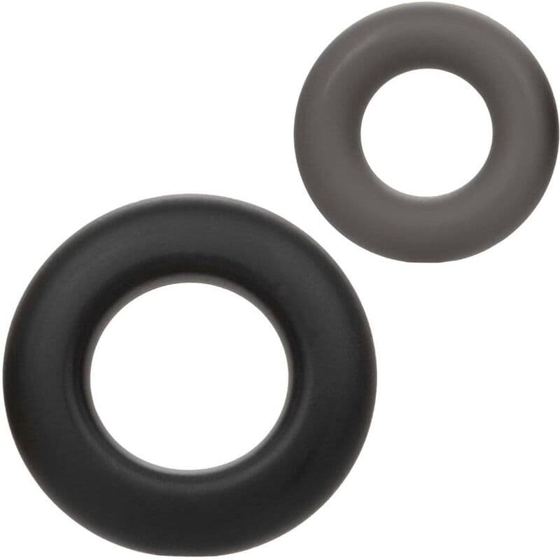 CALEXOTICS - ALPHA PROLONG SET OF 2 RING GREY thumb 5