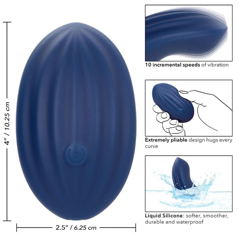 CALEXOTICS - CASHMERE VELVET CURVE BLUE thumb 11
