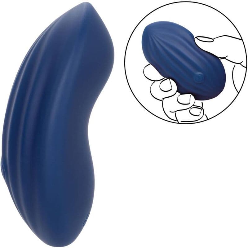 CALEXOTICS - CASHMERE VELVET CURVE BLUE thumb 8