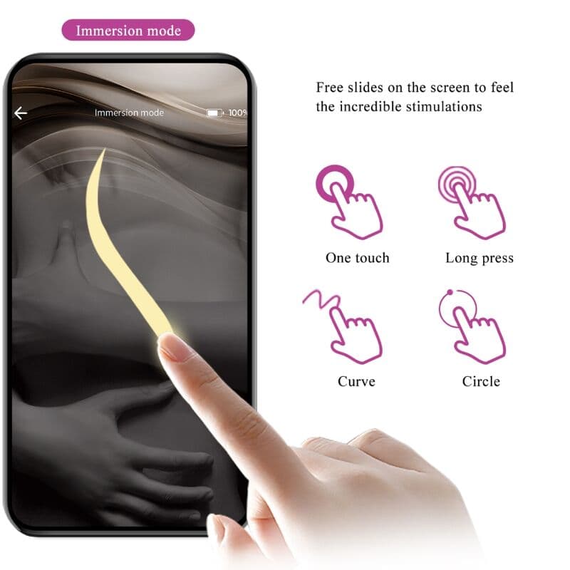 PRETTY LOVE - AUGUST REMOTE GLOBAL DOUBLE PLEASURE VIBRATOR thumb 16