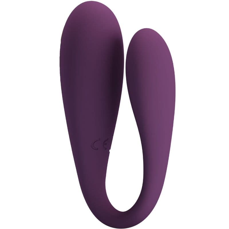 PRETTY LOVE - AUGUST REMOTE GLOBAL DOUBLE PLEASURE VIBRATOR thumb 2