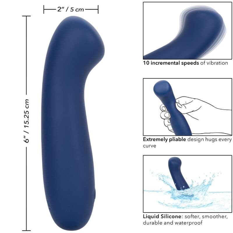 CALEXOTICS - CASHMERE SATIN G BLUE thumb 7