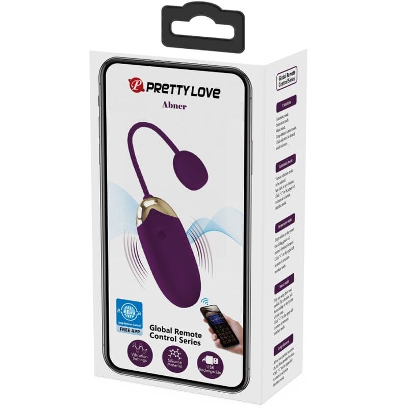 PRETTY LOVE - ABNER APP PURPLE thumb 8