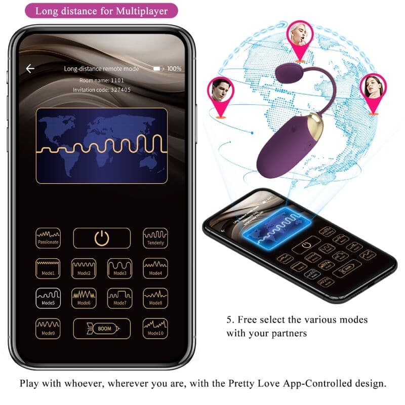 PRETTY LOVE - ABNER APP PURPLE thumb 13