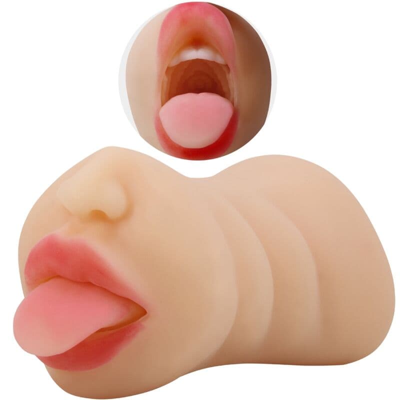 CRAZY BULL - SARAH VAGINA-SHAPED MASTUBADOR DUAL ENTRY thumb 2