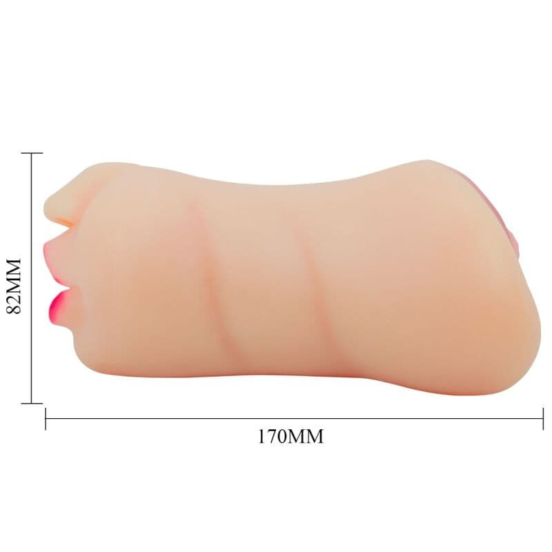 CRAZY BULL - ZOEY VAGINA-SHAPED MASTUBADOR DUAL ENTRY thumb 7