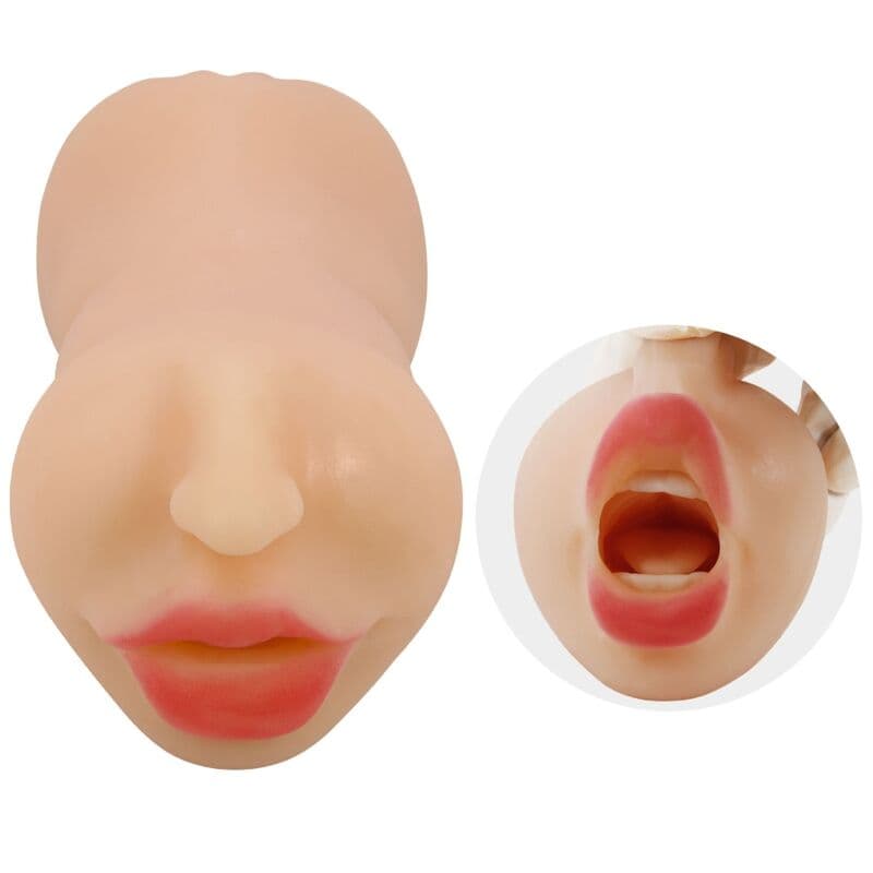 CRAZY BULL - ZOEY VAGINA-SHAPED MASTUBADOR DUAL ENTRY thumb 2