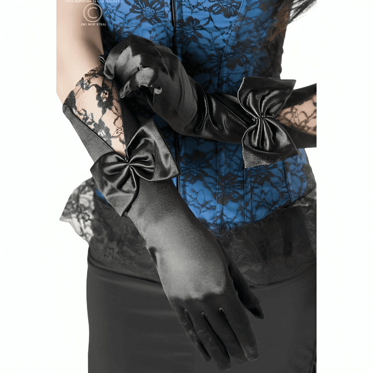 CHILIROSE - CR 3252 GLOVES BLACK thumb 2