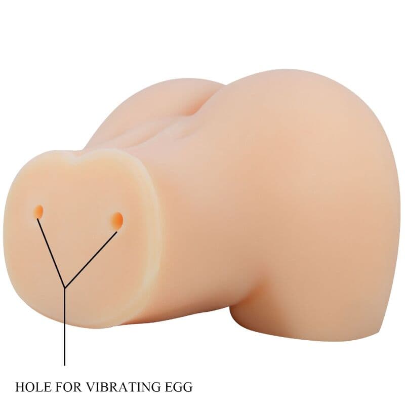CRAZY BULL - REALISTIC VAGINA AND ANUS MILA VIBRATOR thumb 7